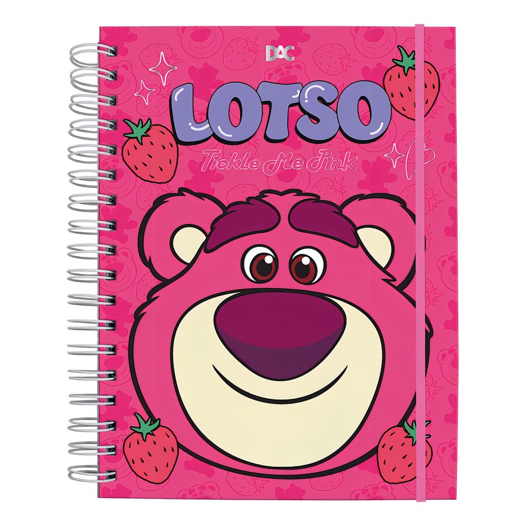 Caderno Smart Lotsoi Universitário Capa Dura 80 Fls - Dac