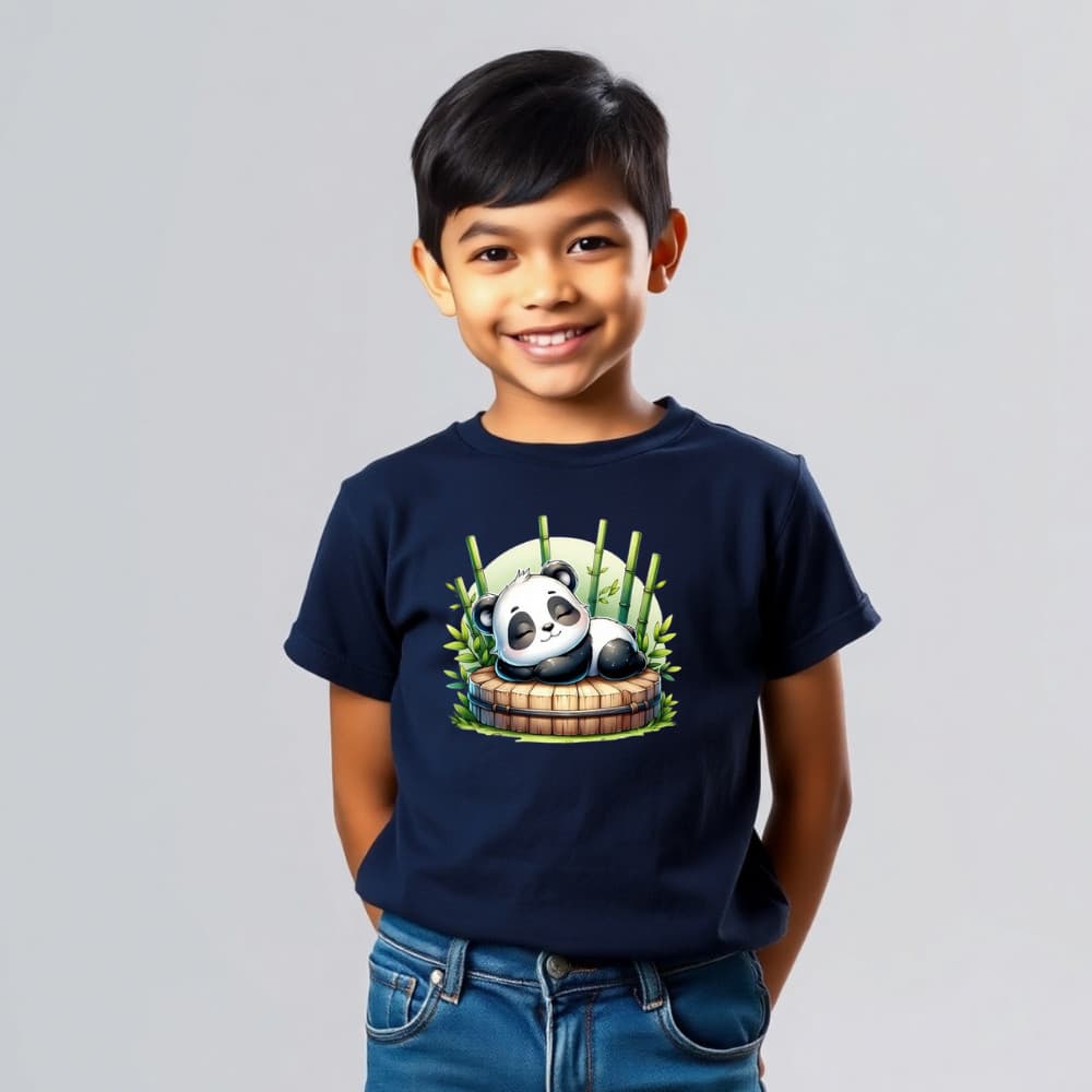 Camiseta Infantil Aldogão Menino e Menina Personalizada Pandinha Rita Modas