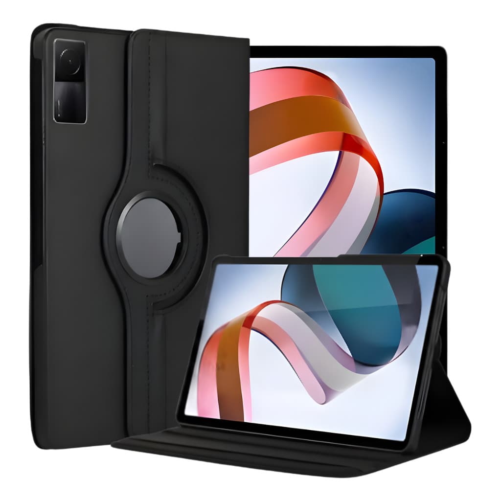 Capa De Couro Giratoria Para Redmi Pad 10.6