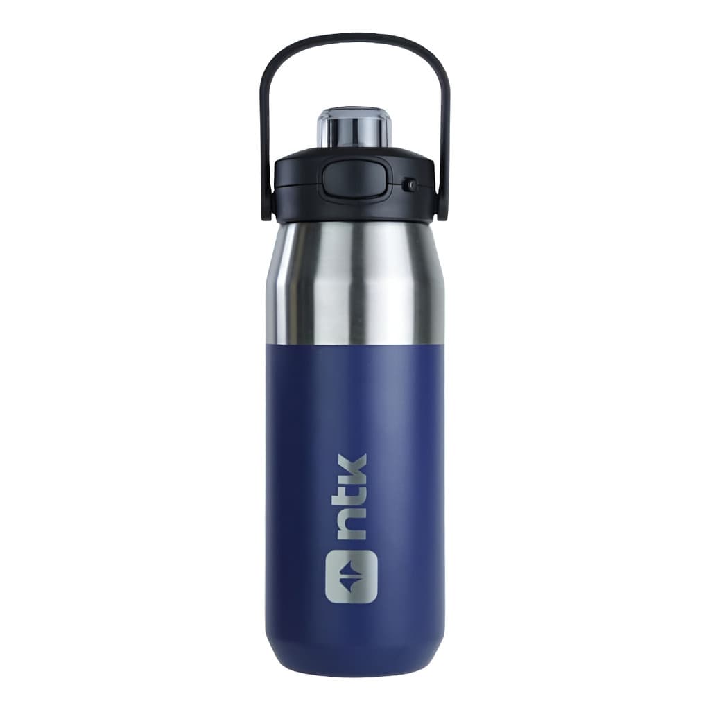 Garrafa Térmica 750ml Isomax Tampa Inteligente Com Alça
