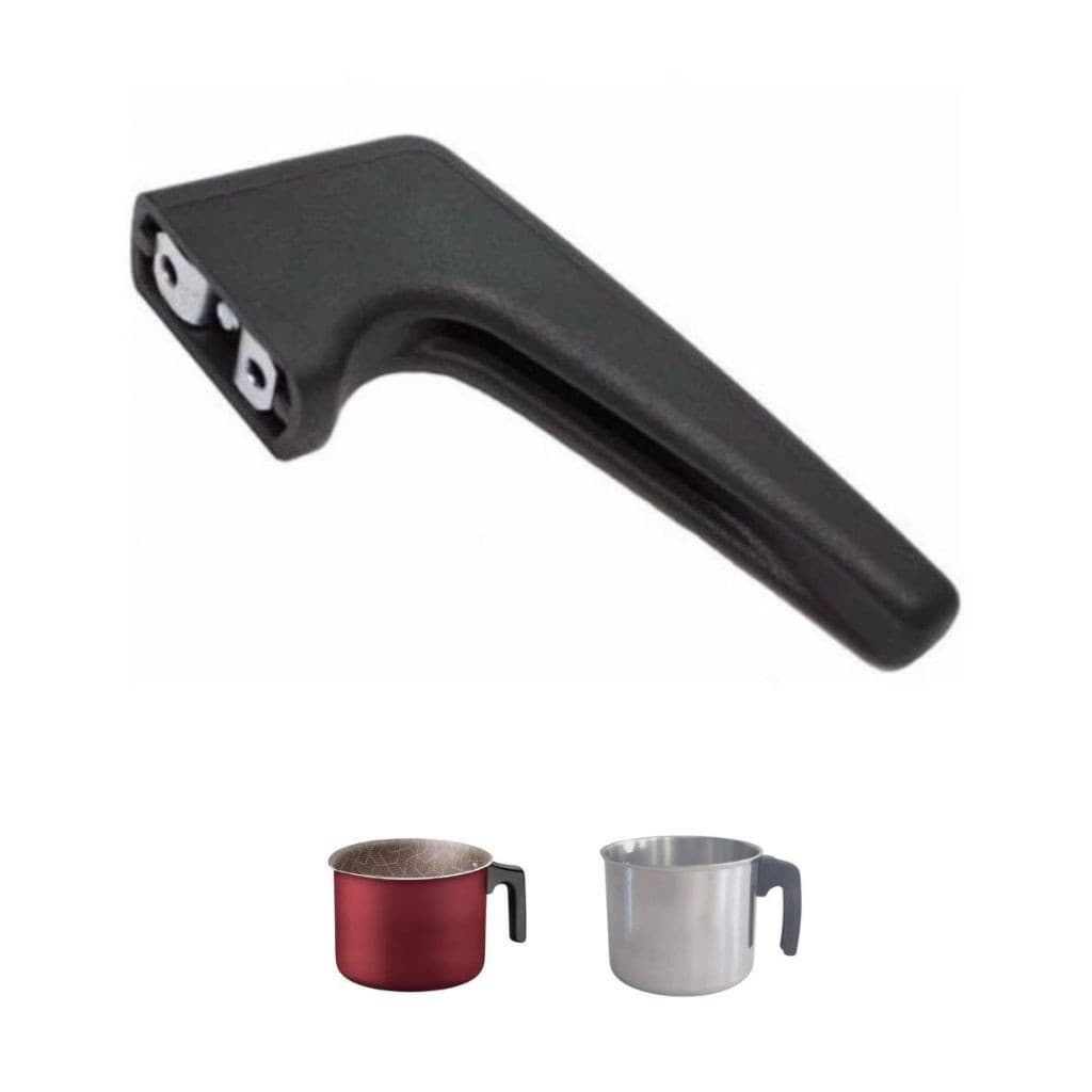 Cabo de Caneca Cafeteira Leiteira com Suporte e Parafuso Reforçado