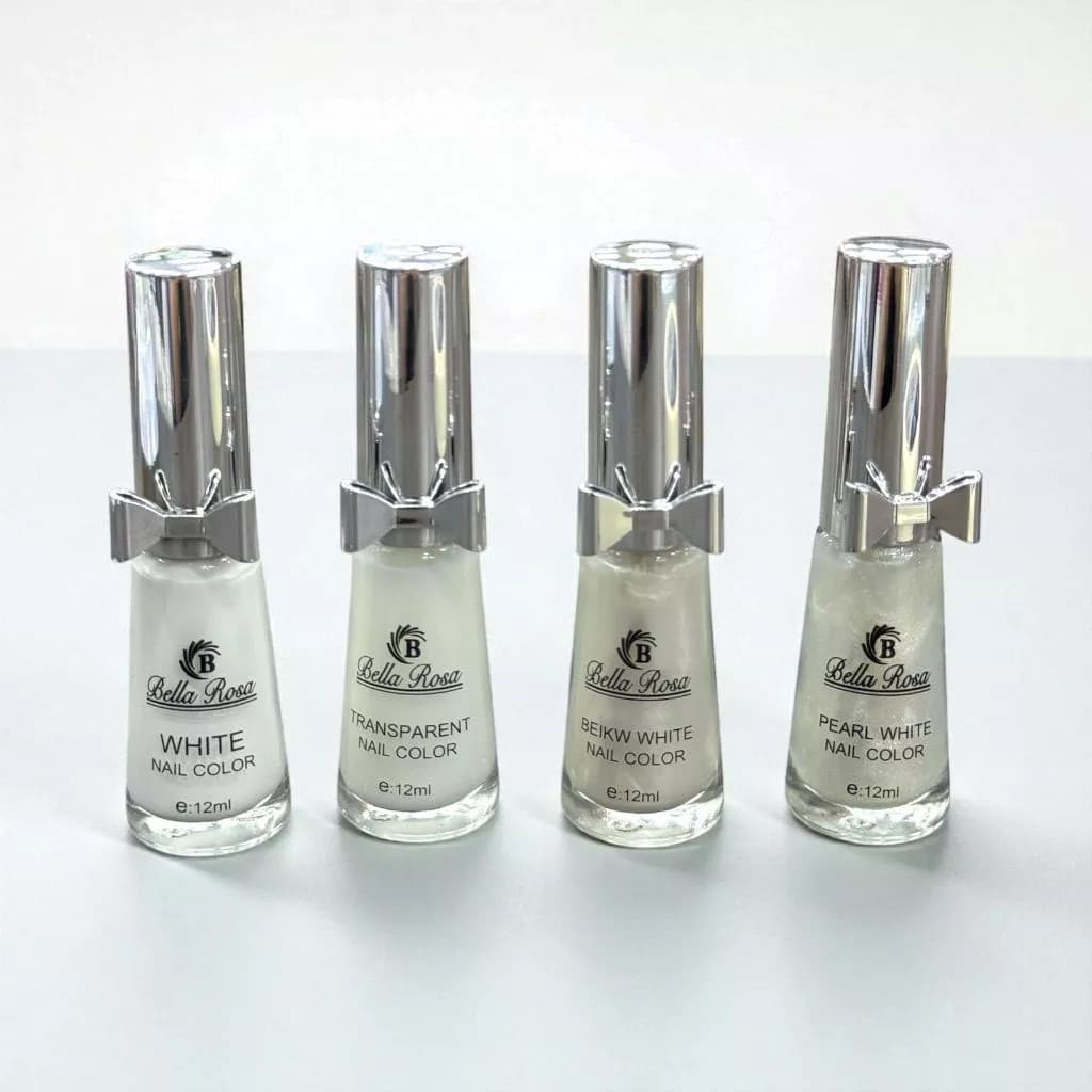 Kit Com 4 Esmaltes Comum 12ml Cada - Bella Rosa - Collection-BR6834
