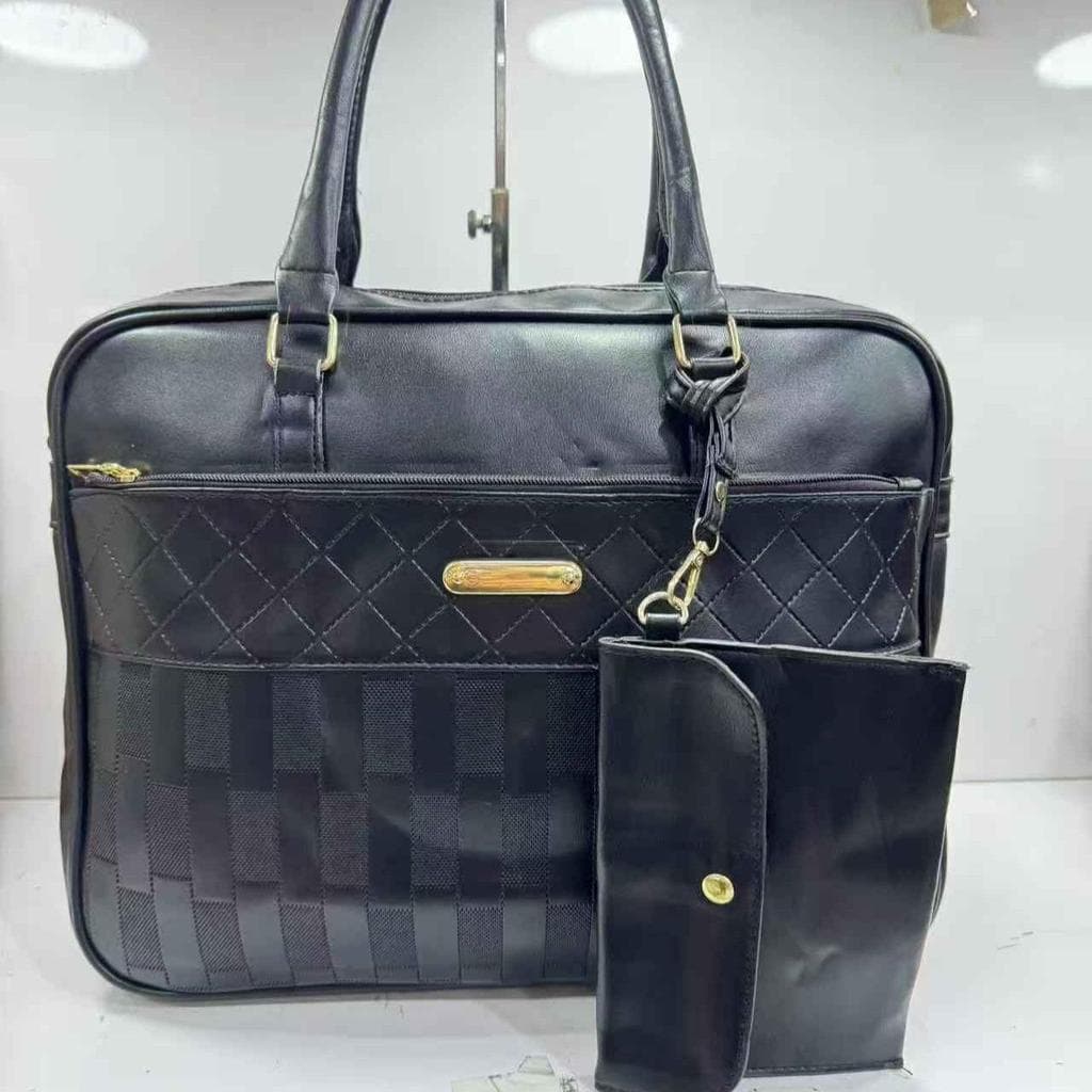 1 PC Bolsa Para Notebook Mulher 13,3 14,1 15,6 17 Polegadas Elegante De Luxo Viagens/De Negócios Com Carteira