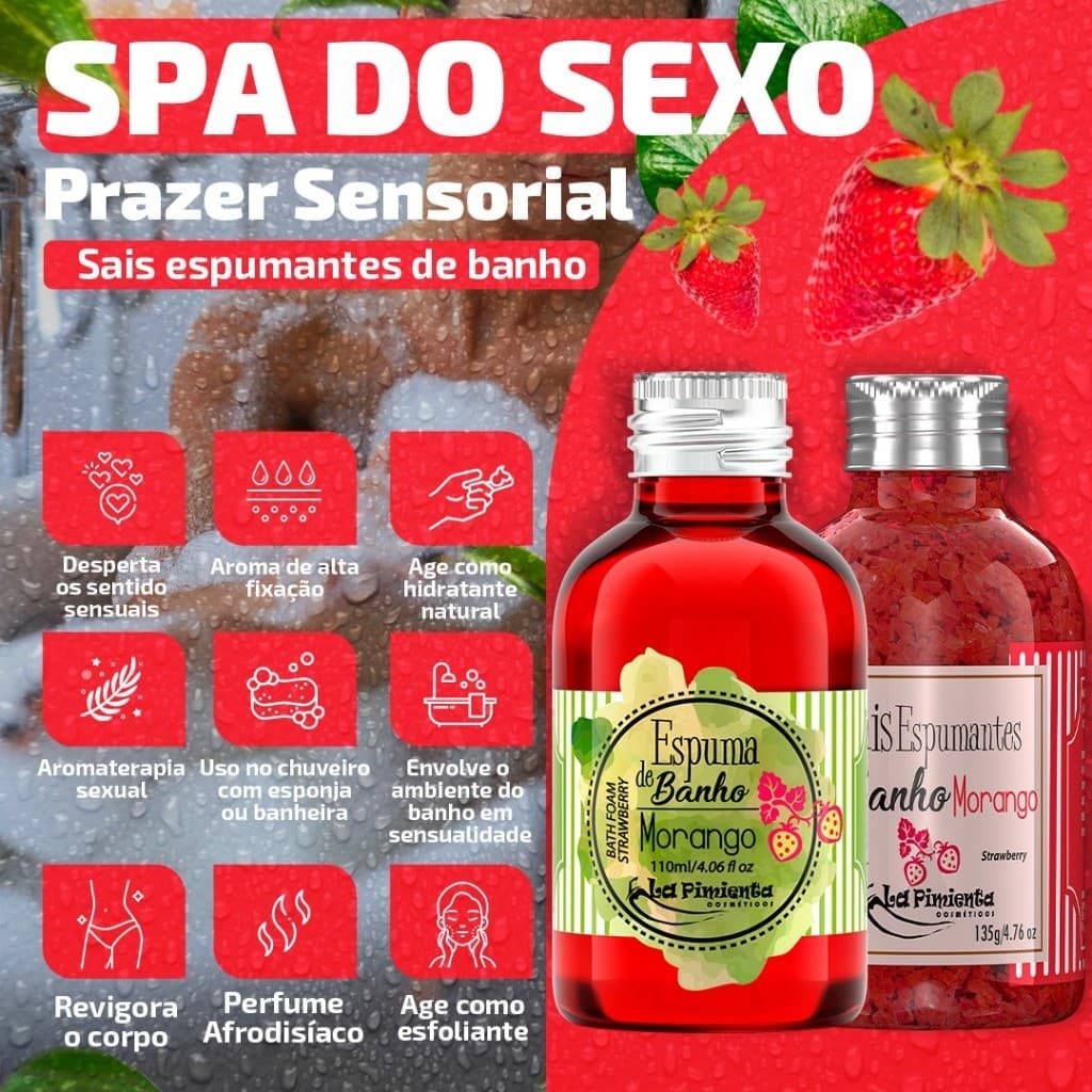 KIT SAIS E ESPUMAS DE BANHO AROMÁTICO PARA USAR NA HIDROMASSAGEM JACUZZI E CHUVEIRO Sex Sex
