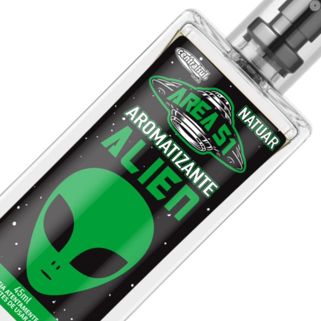 AROMATIZANTE NATUAR ALIEN CENTRALSUL 45ML