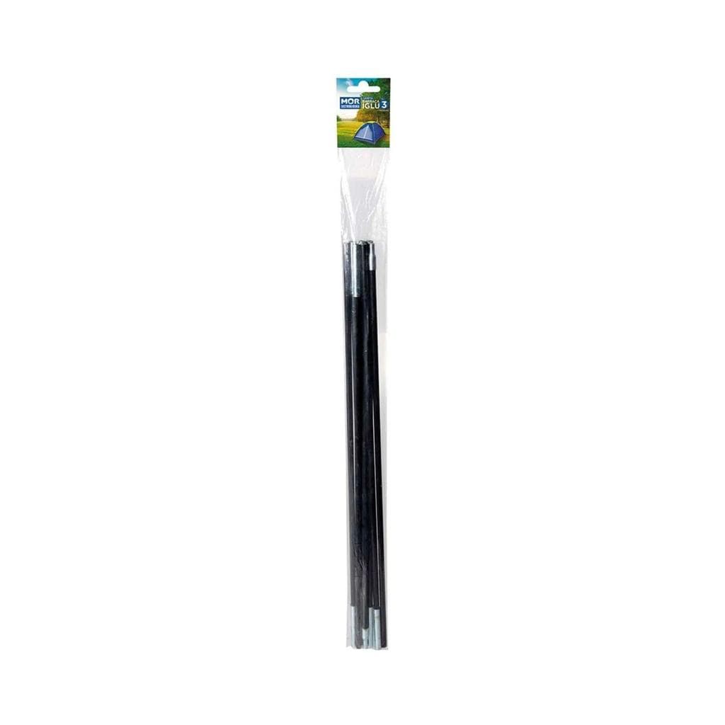 CONJUNTO KIT DE REPOSIÇÃO DE VARETAS FIBRA DE VIDRO PARA BARRACA IGLU 3 PESSOAS - MOR