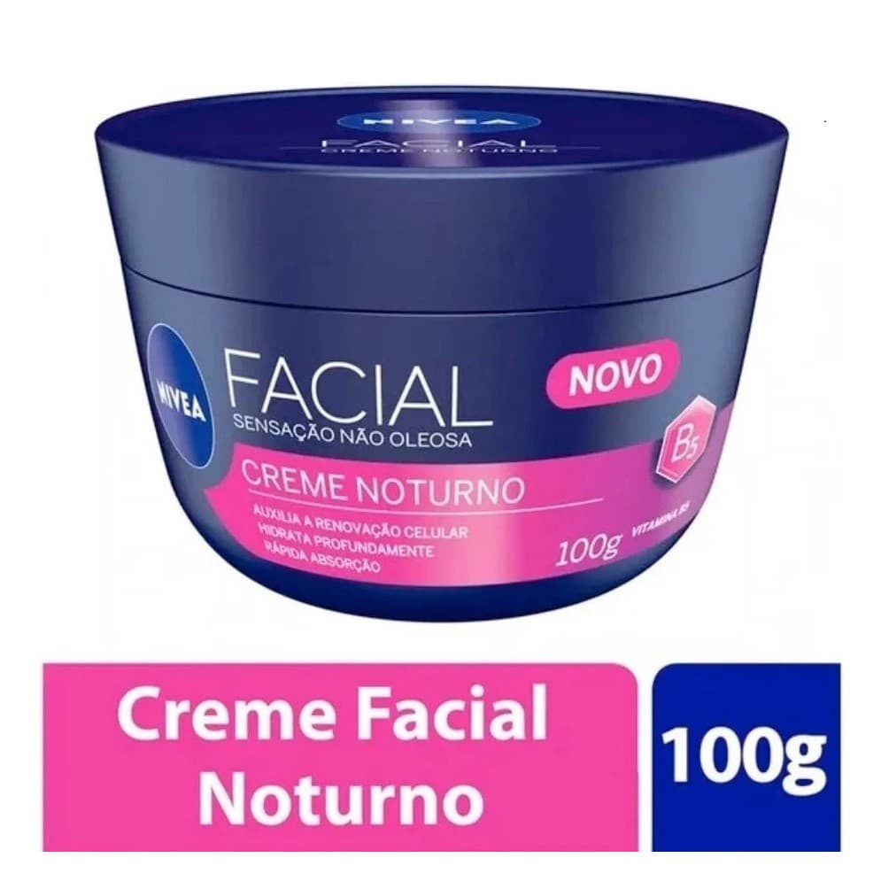 NIVEA Creme Facial Noturno 100g