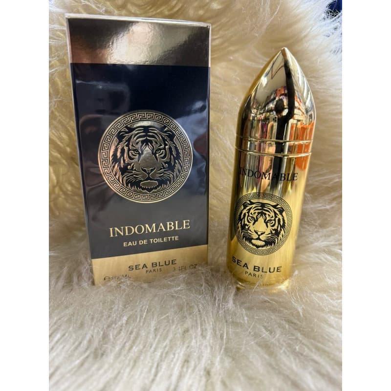 Perfume Indomável eau de toilette 100ml ORIGINAL-Sea Blue Paris