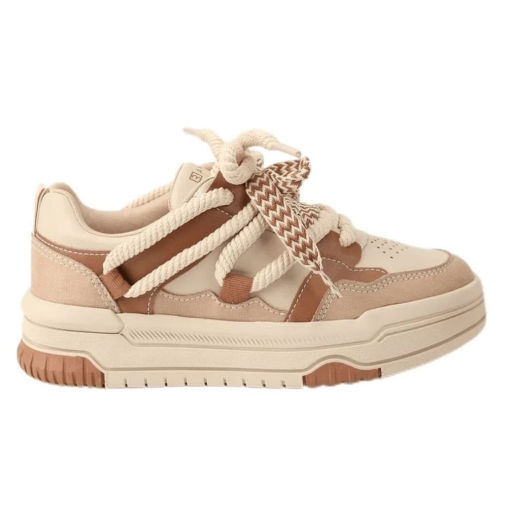 Tênis Ramarim Feminino Chunky Cadarço Corda Confortável
