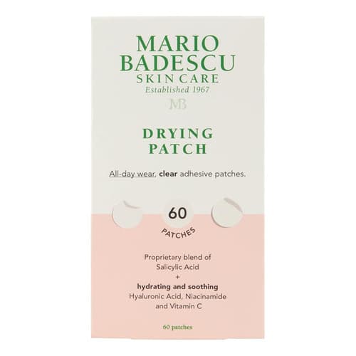Mario Badescu - Adesivos Acne - 60 Unidades Importado Eua