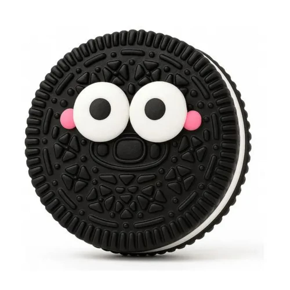 Taba Squishy Fofo Divertido Anti-estress Oreo Fidget Toy