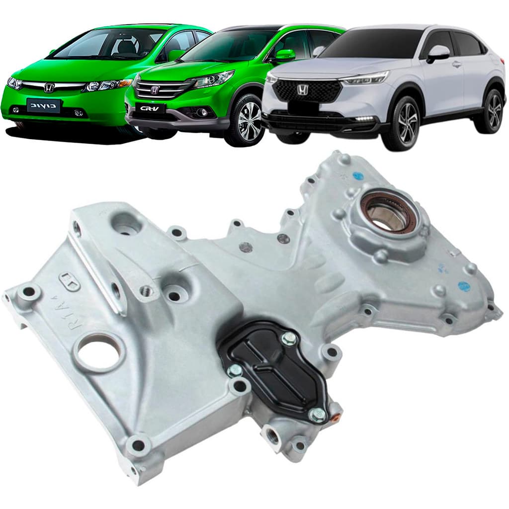 Bomba De Óleo Motor Honda Civic 1.8 2007 2008 2009 2010 2011
