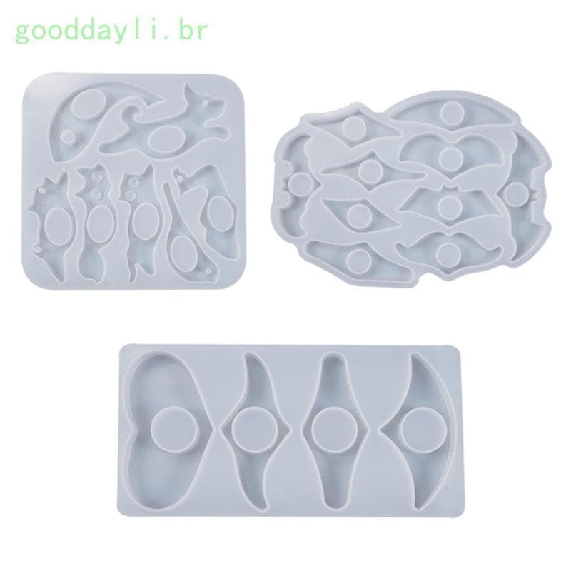 GOO Thumb Molde Silicone Suporte Página Livro Resina Epóxi
