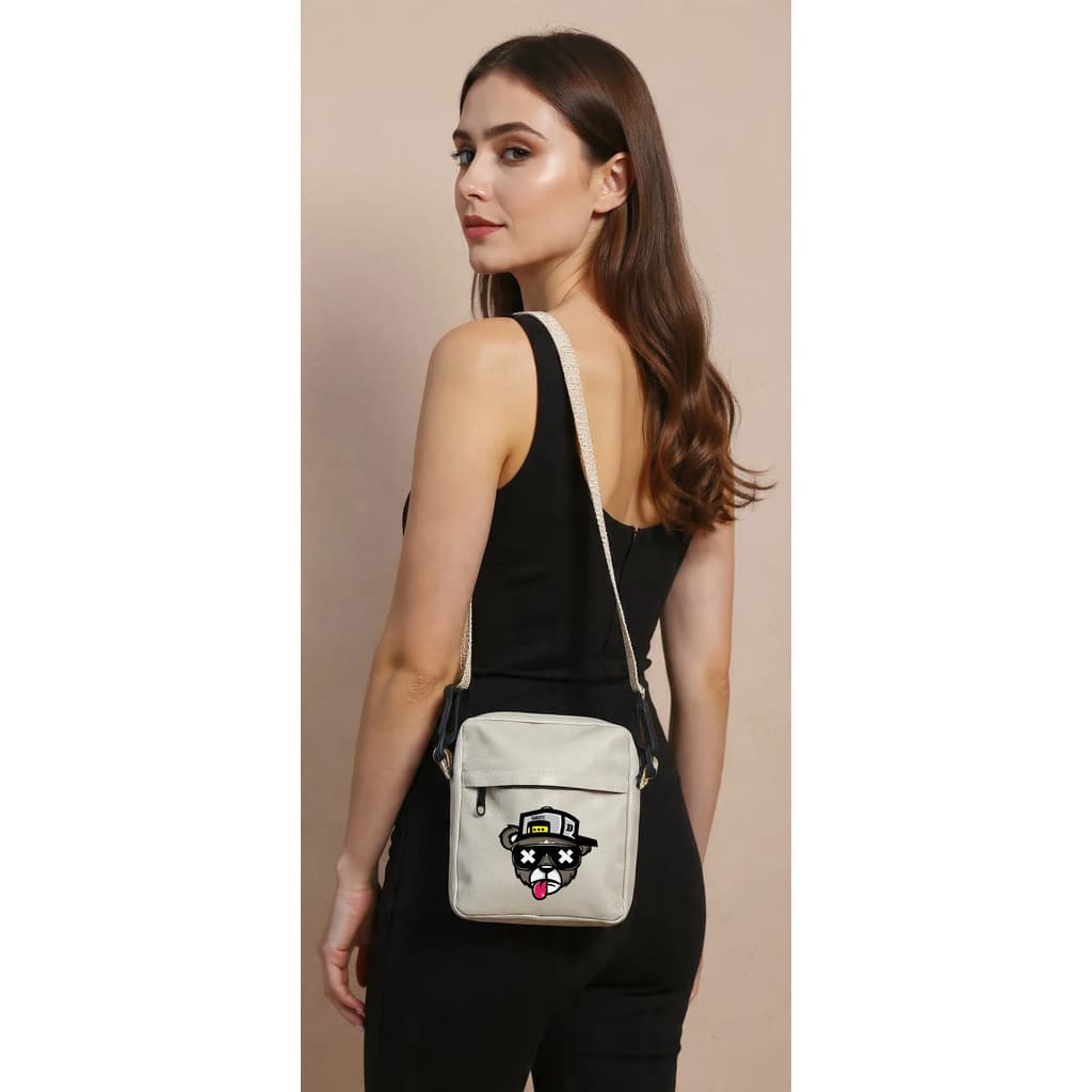 Shoulder Bag DOG Transversal Mini Bag Unisex Masculina e Feminina