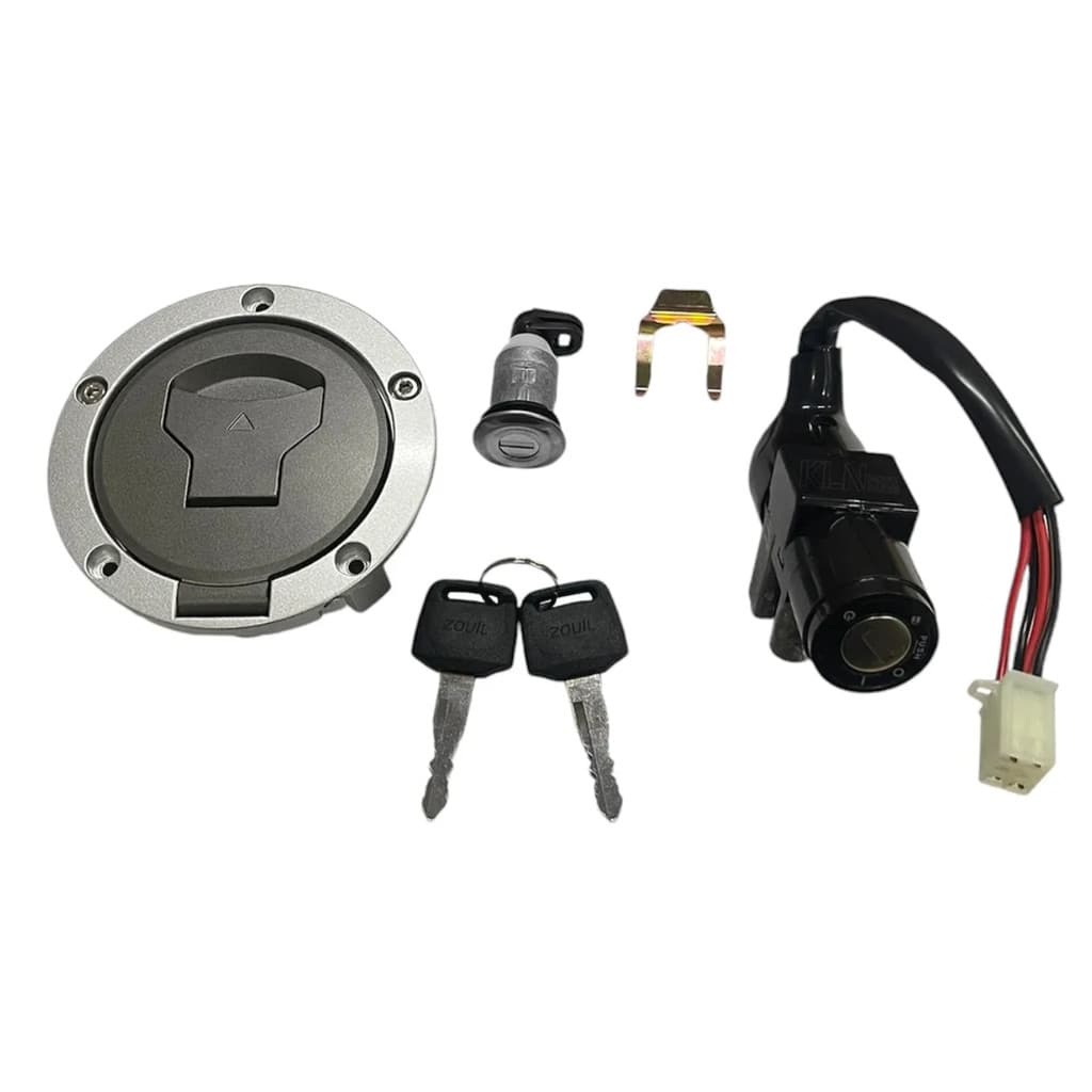 Kit Conjunto Travas Ignição Tampa Cb 300f 2023 2024 2025