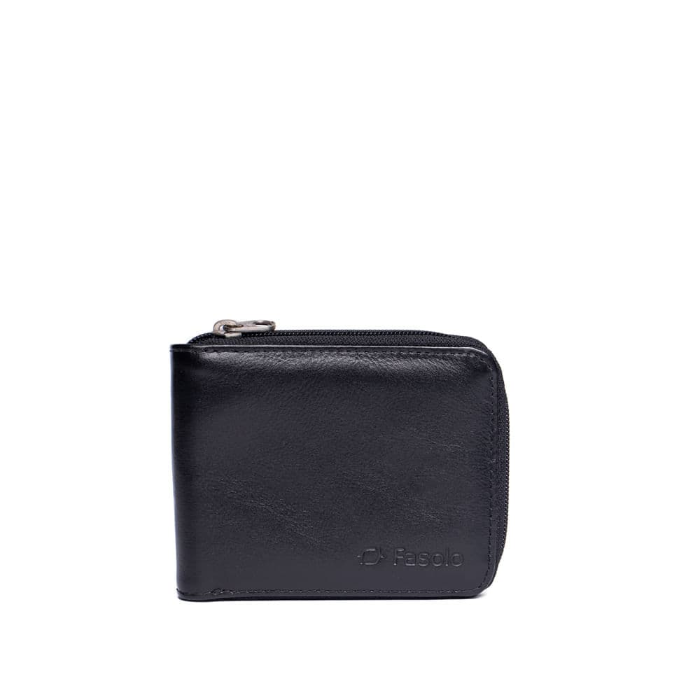 Carteira Masculina Fasolo Couro K906035 751 Preto
