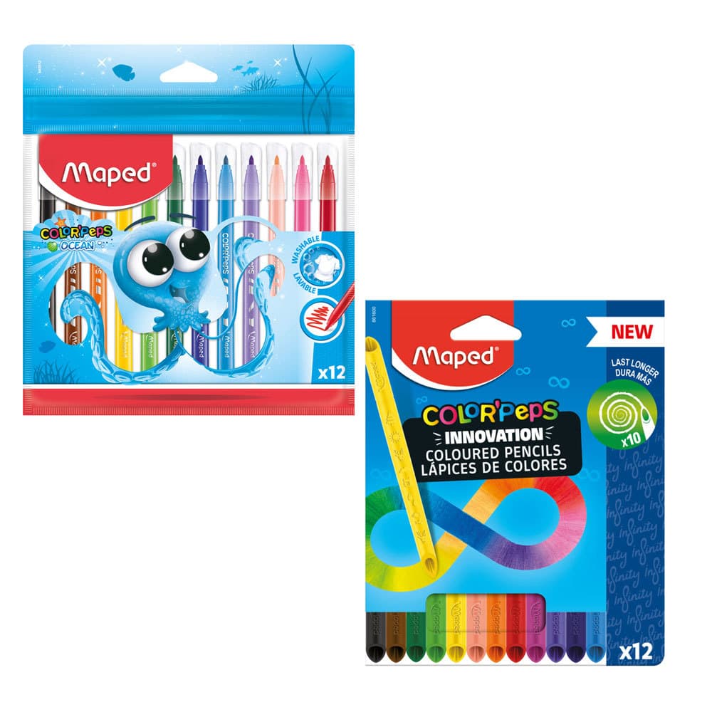 Kit Escolar Colorir II Maped