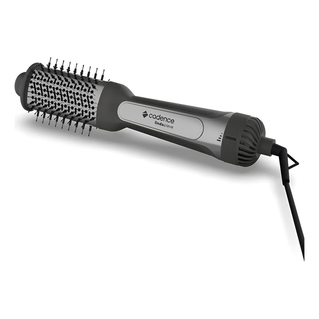 Escova Secadora Alisadora Cadence 4 em 1 Bivolt - ESC720