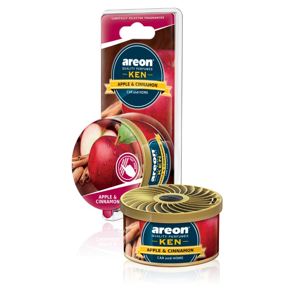 Areon Ken Blister – Apple & Cinnamon