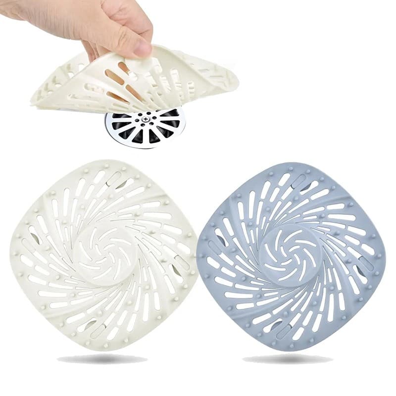 Coletor De Cabelo Para Ralo De Chuveiro , Filtro De Silicone De 2 Pacotes Banheira , Tampa De Drenagem De Rolha Banheiro