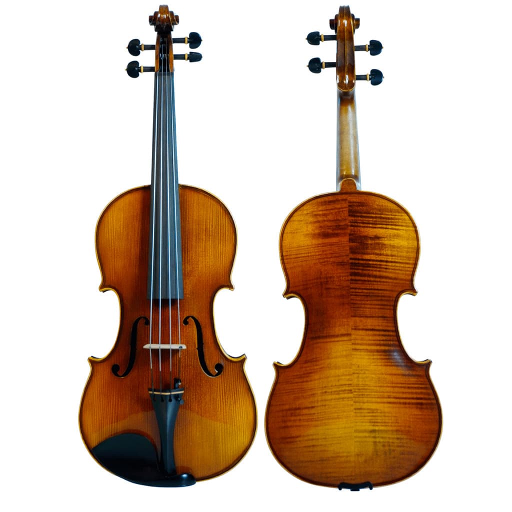 Viola de Arco Intermediária Orquezz 40 Strad - Z-322S 16"