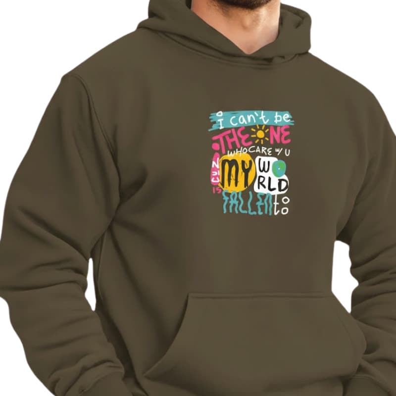 Moletom Masculino Com Capuz Bolso Canguru Personalizado Unissex Blusa Feminina