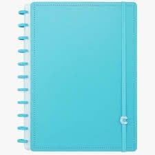 Caderno Inteligente All Blue Médio - Caderno Inteligente