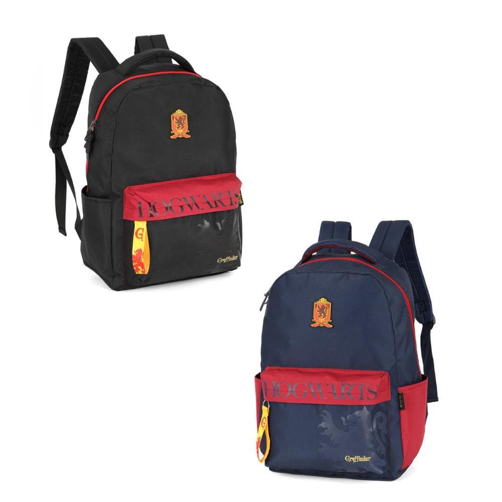 Mochila Juvenil Oficial do Harry Potter Hogwarts Design Exclusivo