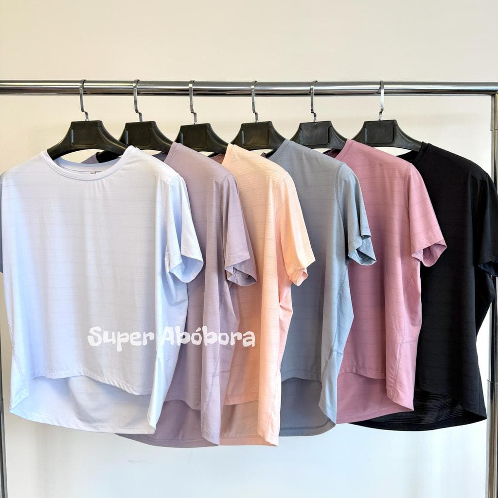 Camiseta Esportiva Respirável e Macia, Camisa de Compressão para Academia, Camisas Femininas
