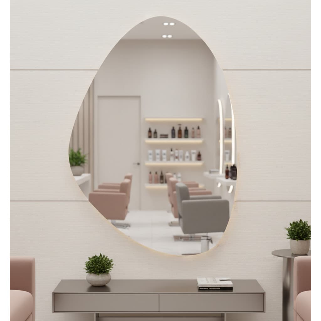 Espelho Orgânico Decorativo - ENVIO RAPIDO