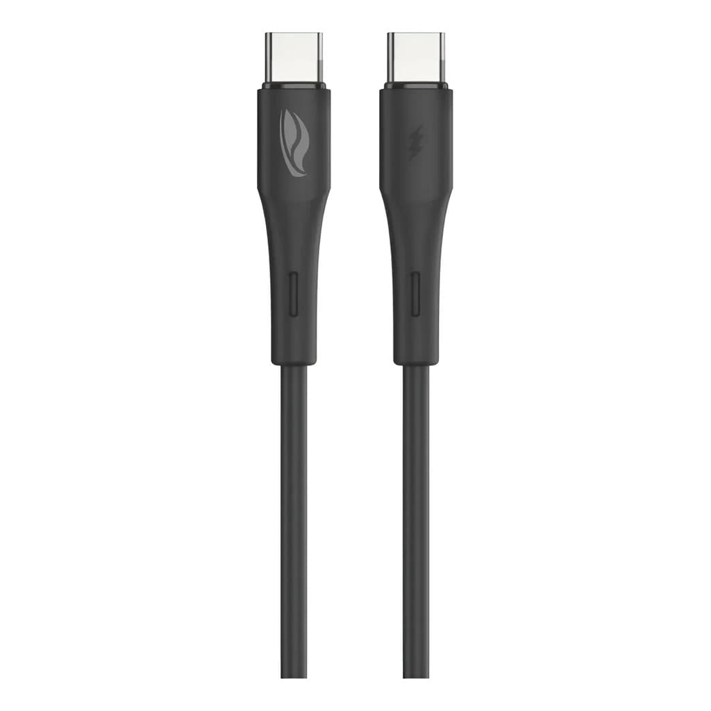 Cabo Usb-c C3tech 1 Metro Para Dados E Carregamento Preto
