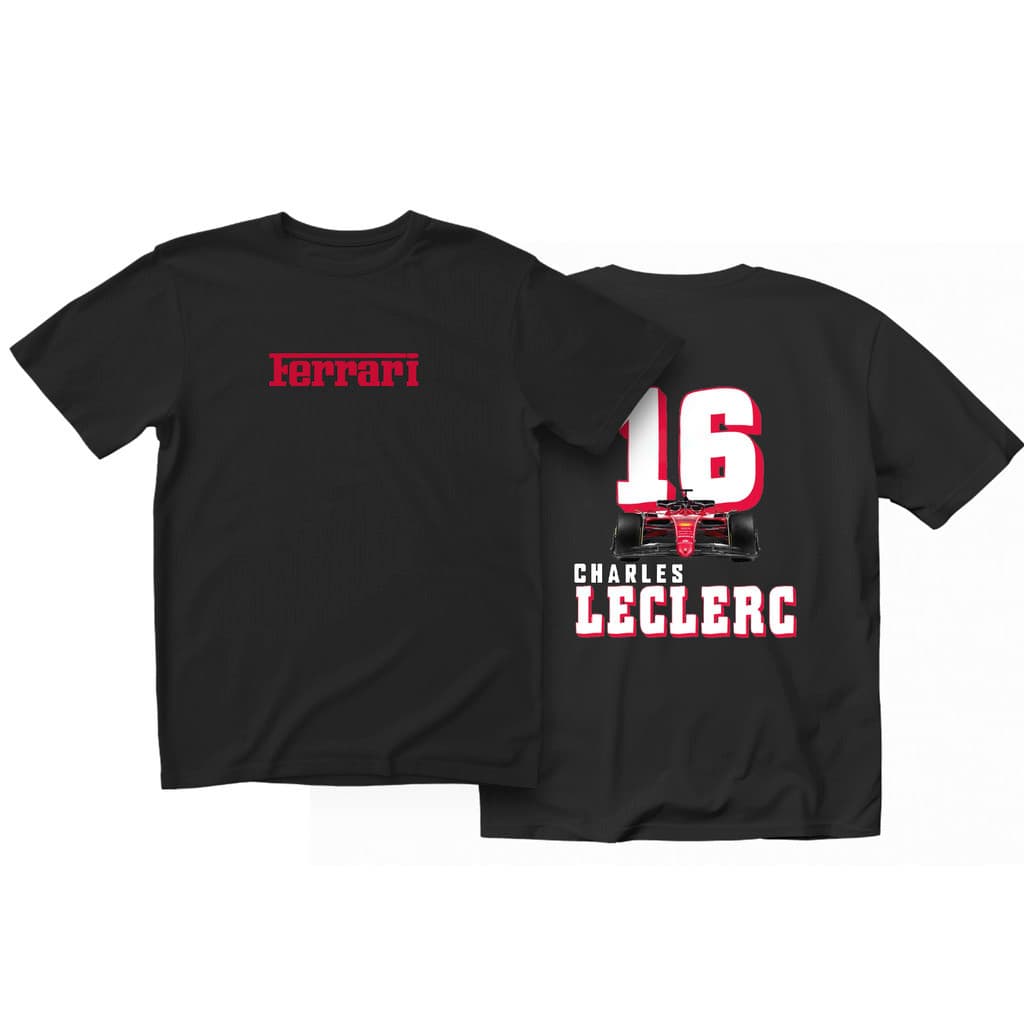 Camiseta Gabriel Bortoleto Sauber Masculina Formula 1 Stake Pilotos F1 StreetWear 100% Algodão