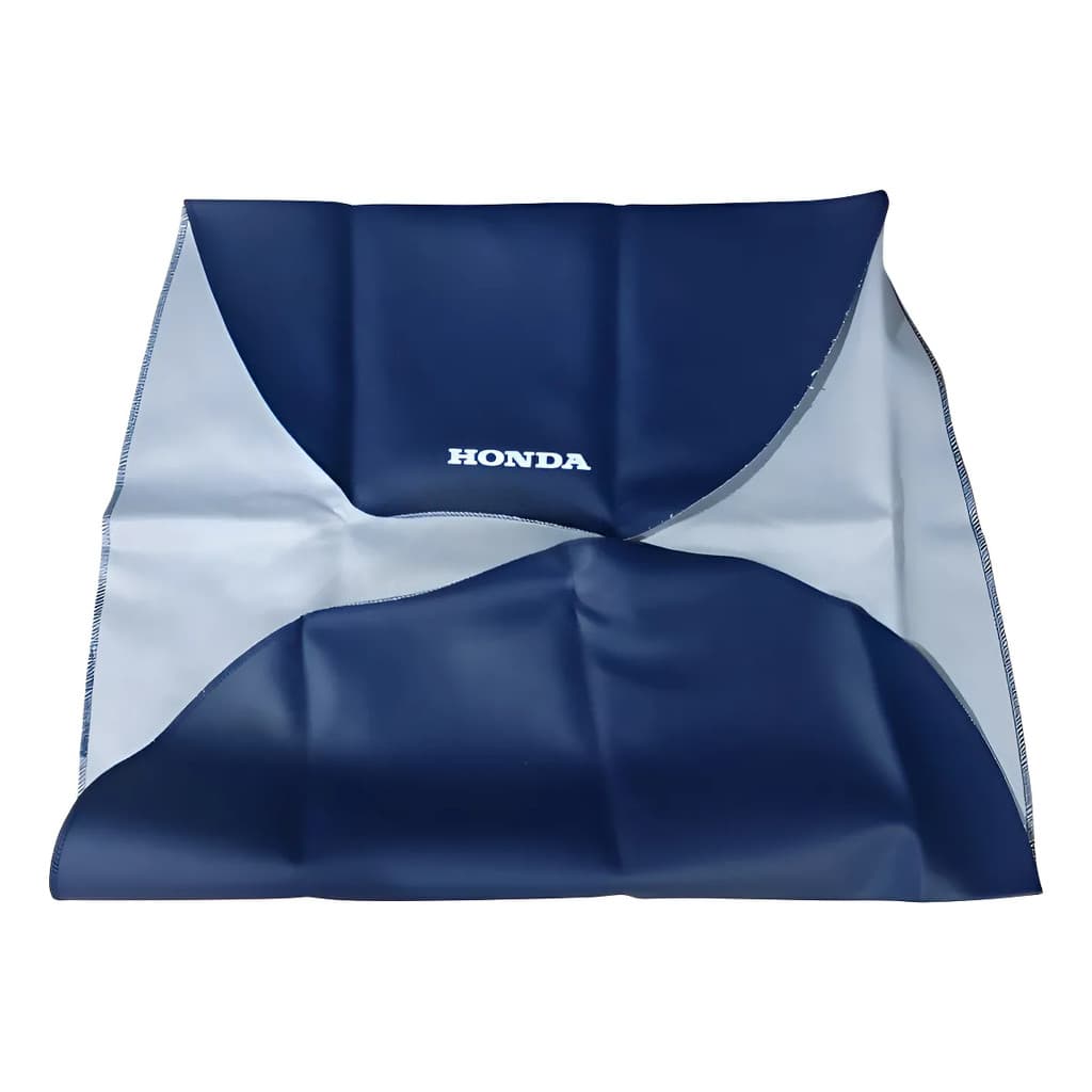 Capa Banco Biz 125 Azul 2020 a 2024 Reposição Original Material Courvin Encaixe Perfeito Resistência Máxima