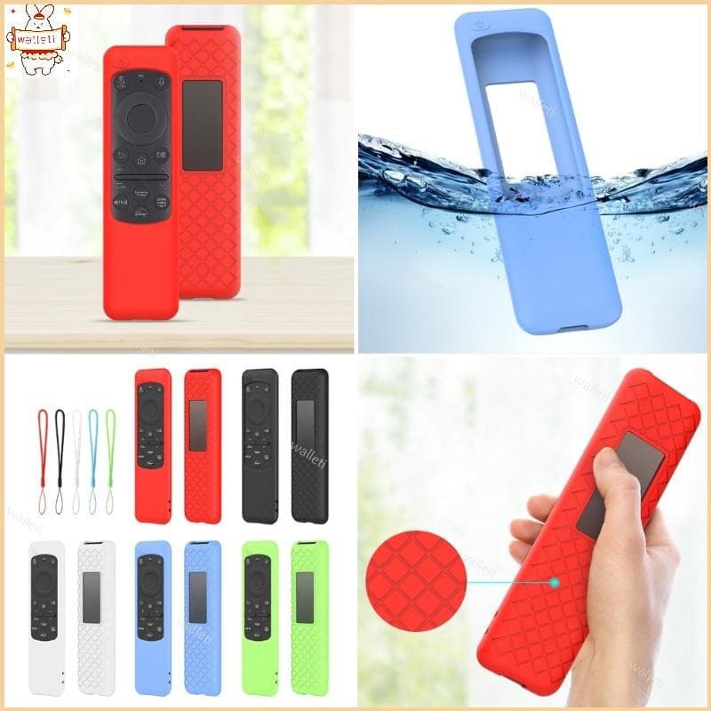 Capa Gel Silicone Macio Para BN59-01432A Remoto Seguro E Flexível Controle Bolsa À Sujeira