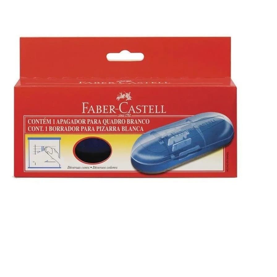 Apagador Para Quadro Branco ergonômico Of/522ap Faber castell