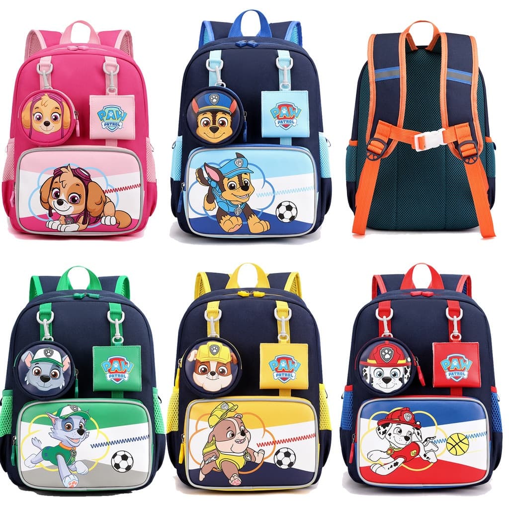 PAW Patrol Mochila Desenho Canina Skye Everest Marshall Chase Meninas Patroulle Brinquedo De Aniversário