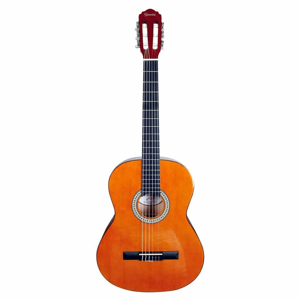 VIOLAO GIANNINI CLASSICO ACÚSTICO ESTUDO NAILON N-14 NATURAL