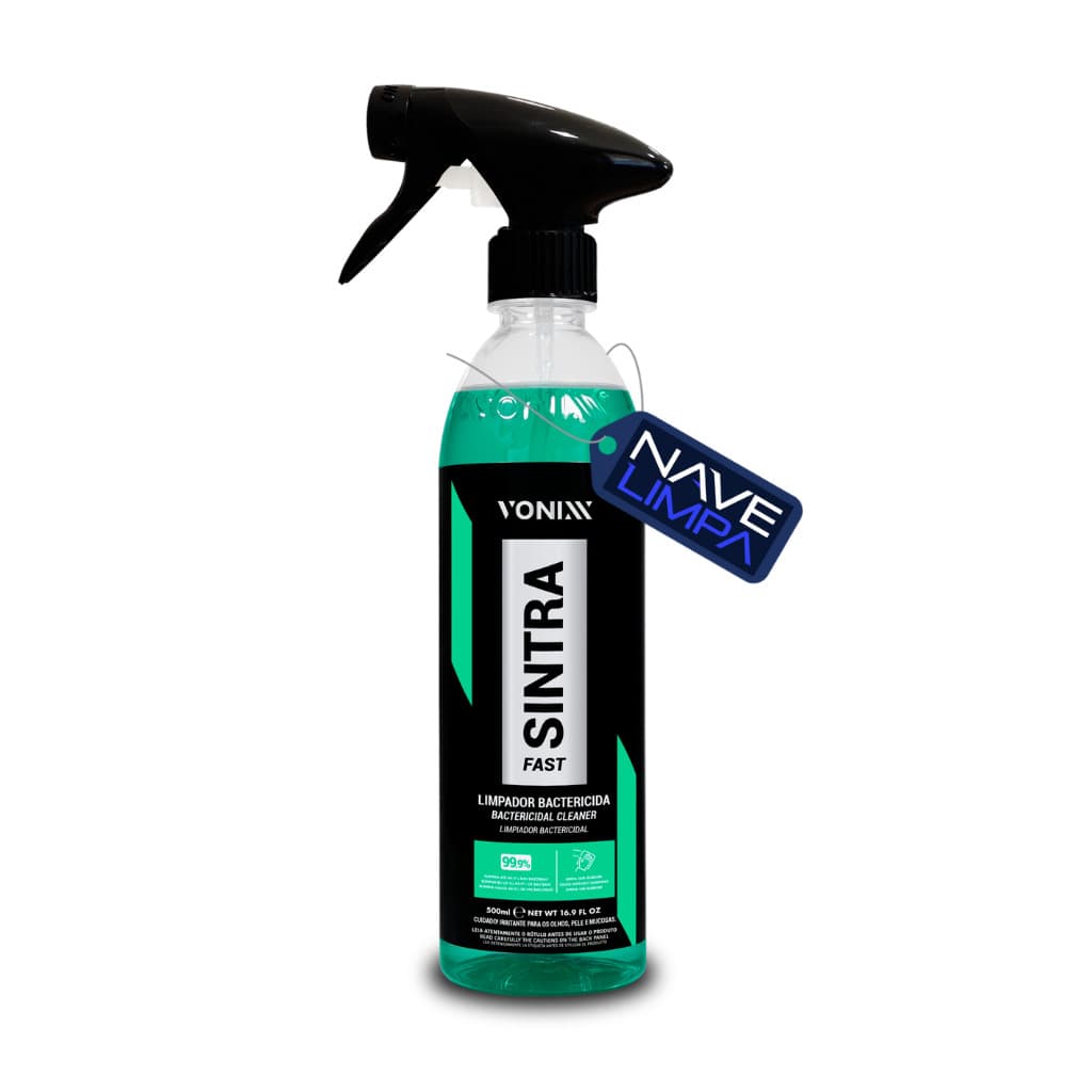 Sintra Fast Multilimpador Bactericida 500Ml - Vonixx