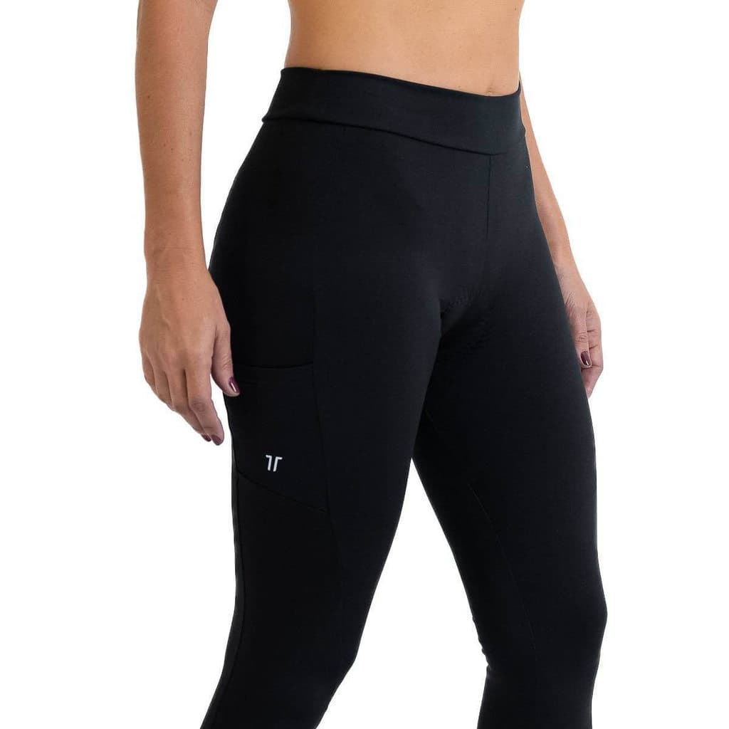 CALÇA DE CICLISMO DAMATTA ECO GEL PAD07 FEMININA