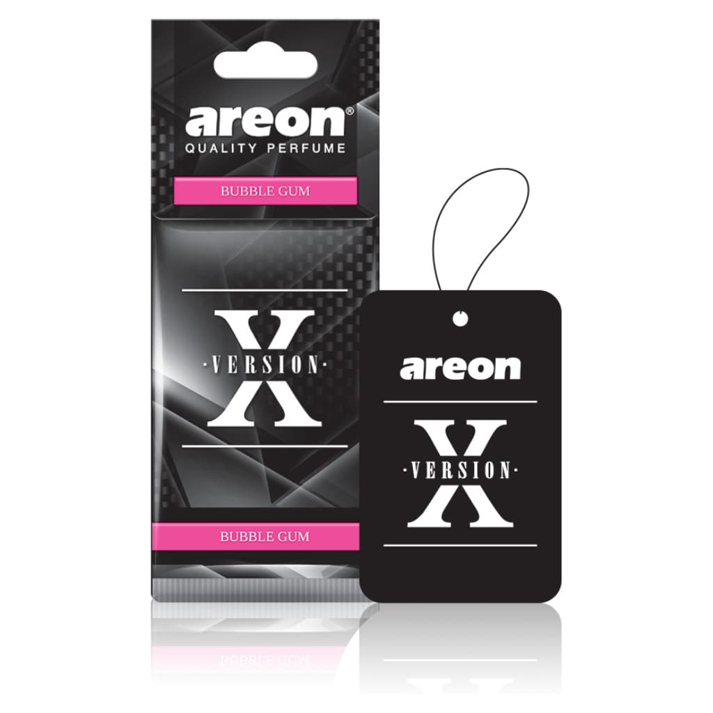 Areon X Version Bubble Gum – Cartão Perfumado