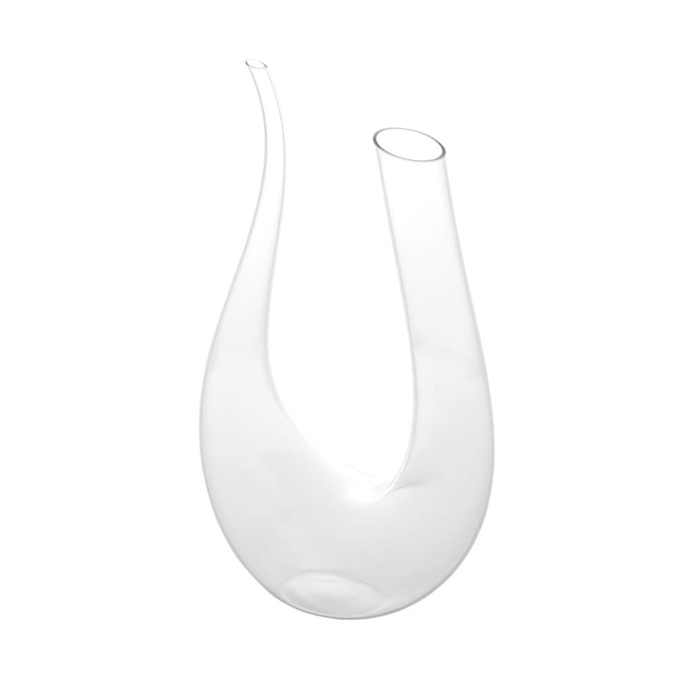 Decanter de Vidro Para Vinho C/Formato "U" 1 Litro Wolff