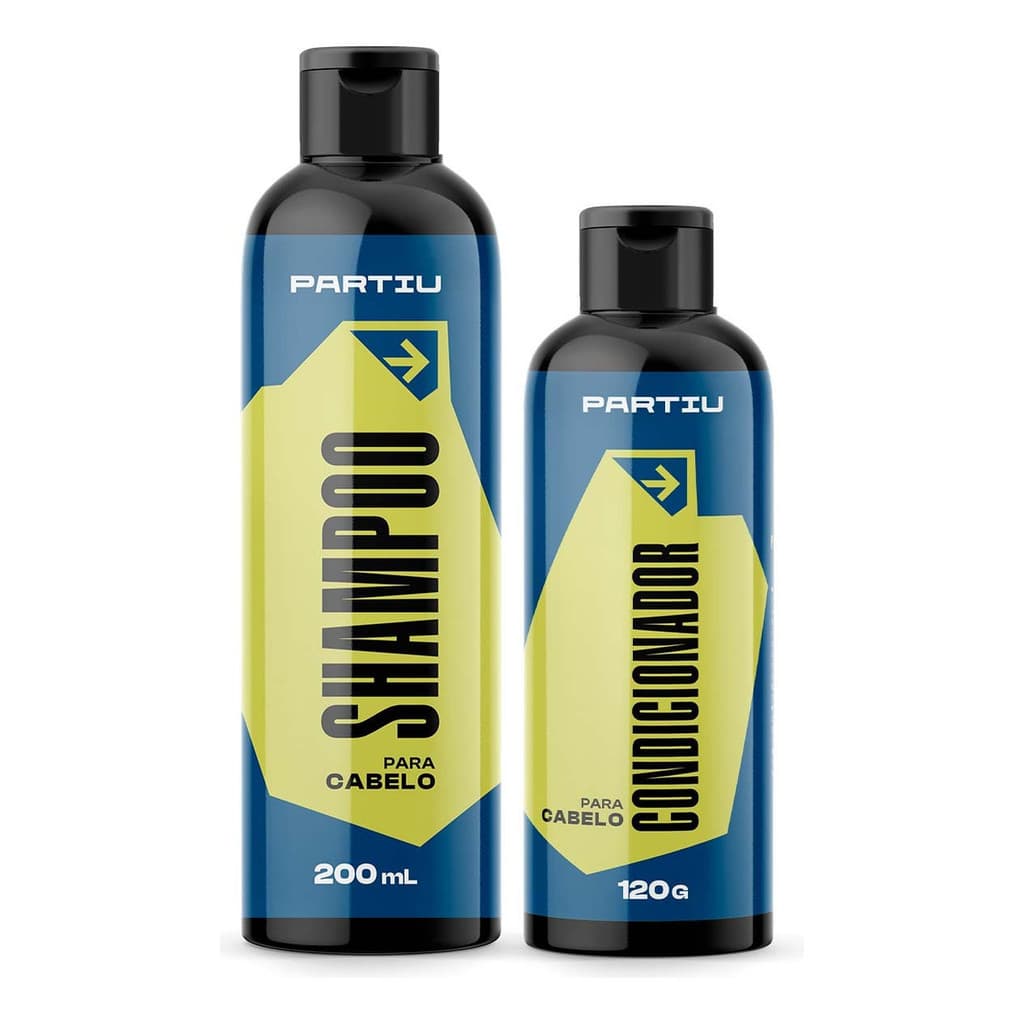 Kit Shampoo E Condicionador Para Cabelo Vivaz Partiu
