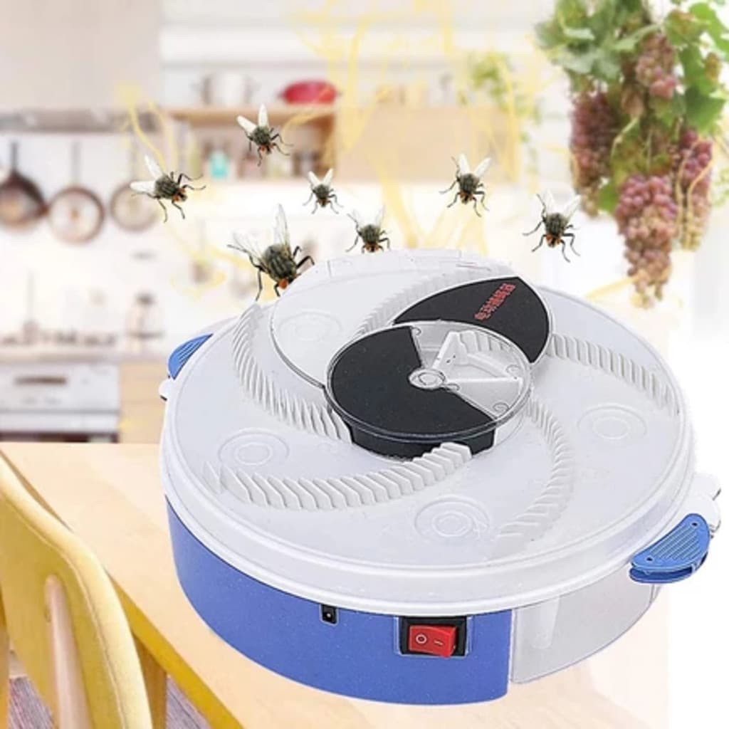 Armadilha Pega Moscas Profissional 20cm – Captura Rápida, Sem Veneno e Super Eficiente