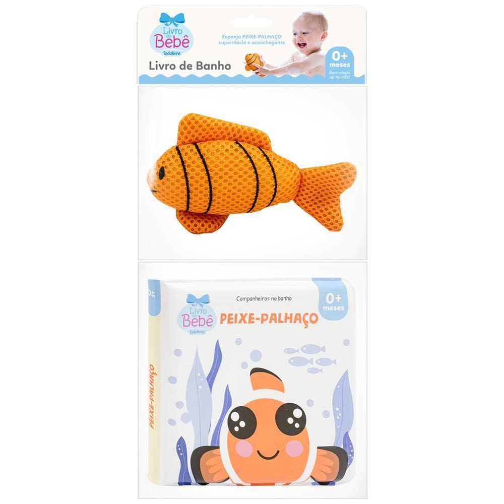 Companheiros no Banho: Peixe-palhaço Livros D+MS