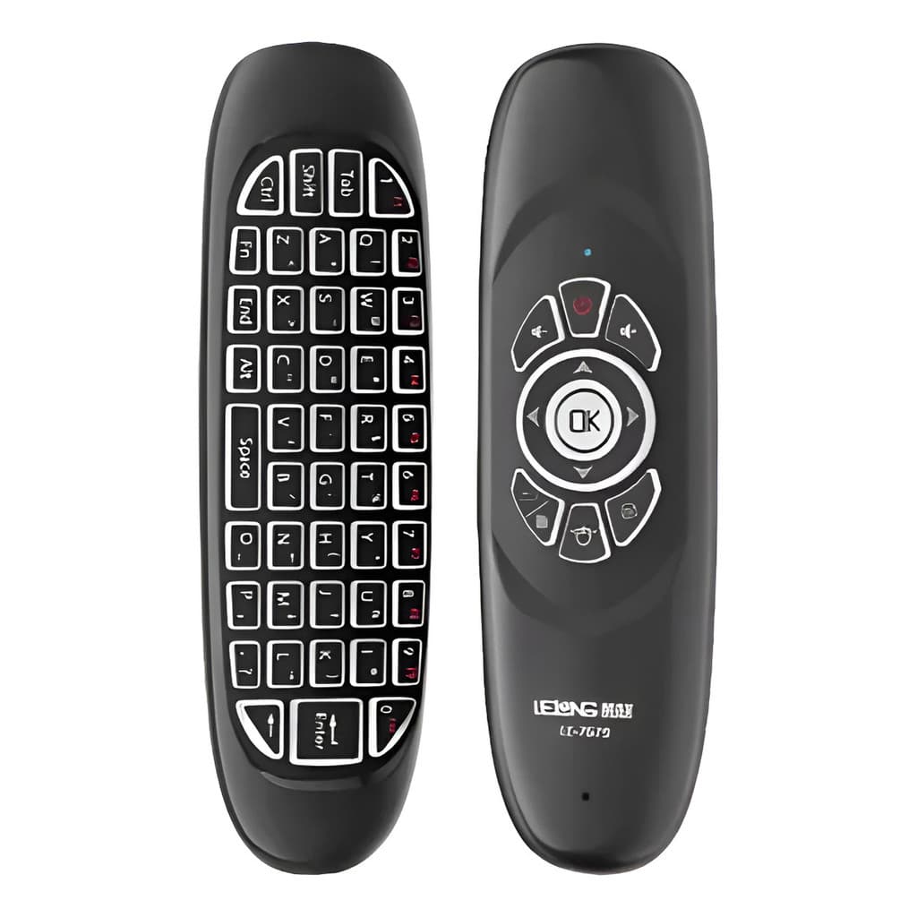 Controle Universal Lelong Le-7679 Pc Tv 2.4 Bluetooth Cursor