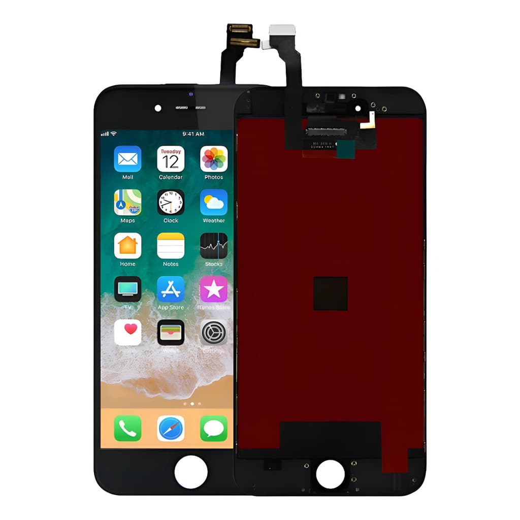 Tela Display Lcd Frontal Comp Iphone 6g 6 A1549 A1586 Preto