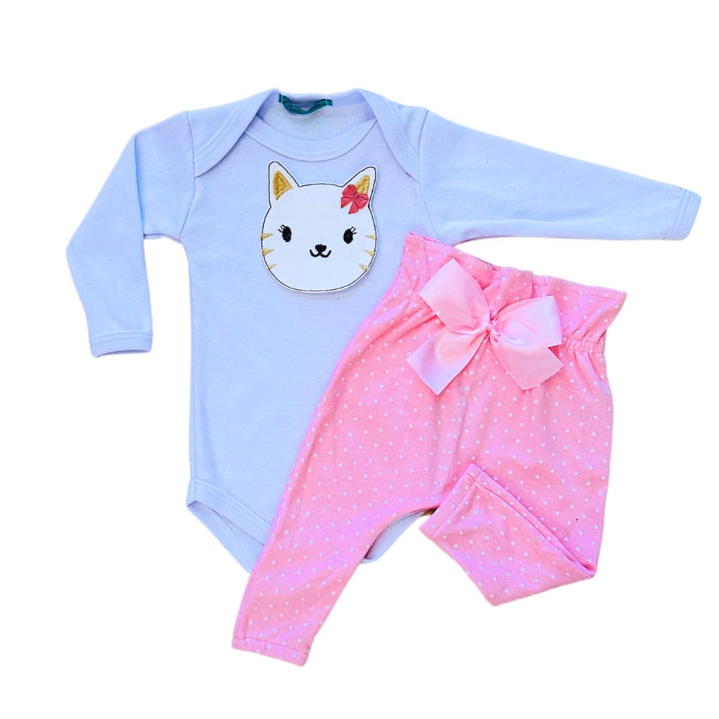 Conjunto Roupa Moda Bebê Menina Roupinha Blogueinha Modinha infantil  Conjuntinho Feminino inverno