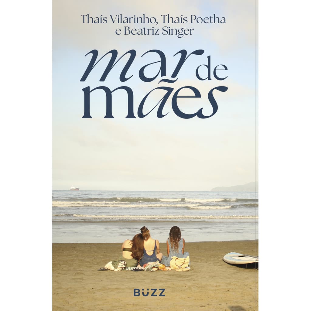Mar de mães Livros D+MS