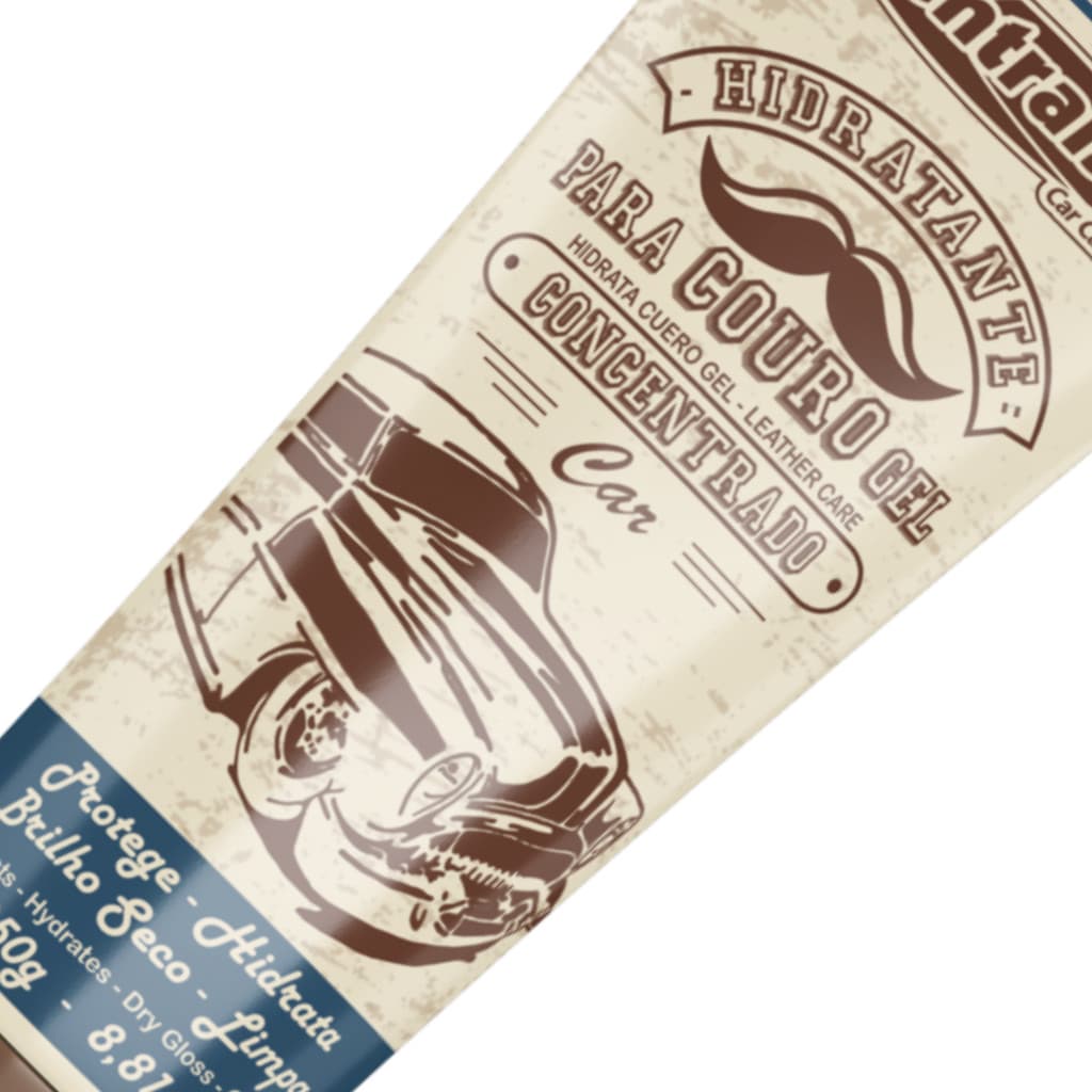 HIDRATANTE PARA COURO EM GEL MEN CENTRALSUL 250G