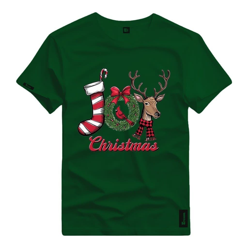 Camiseta Básica Natal Promoção Imperdivel Camisa Modelo Exclusivo Para o Natal